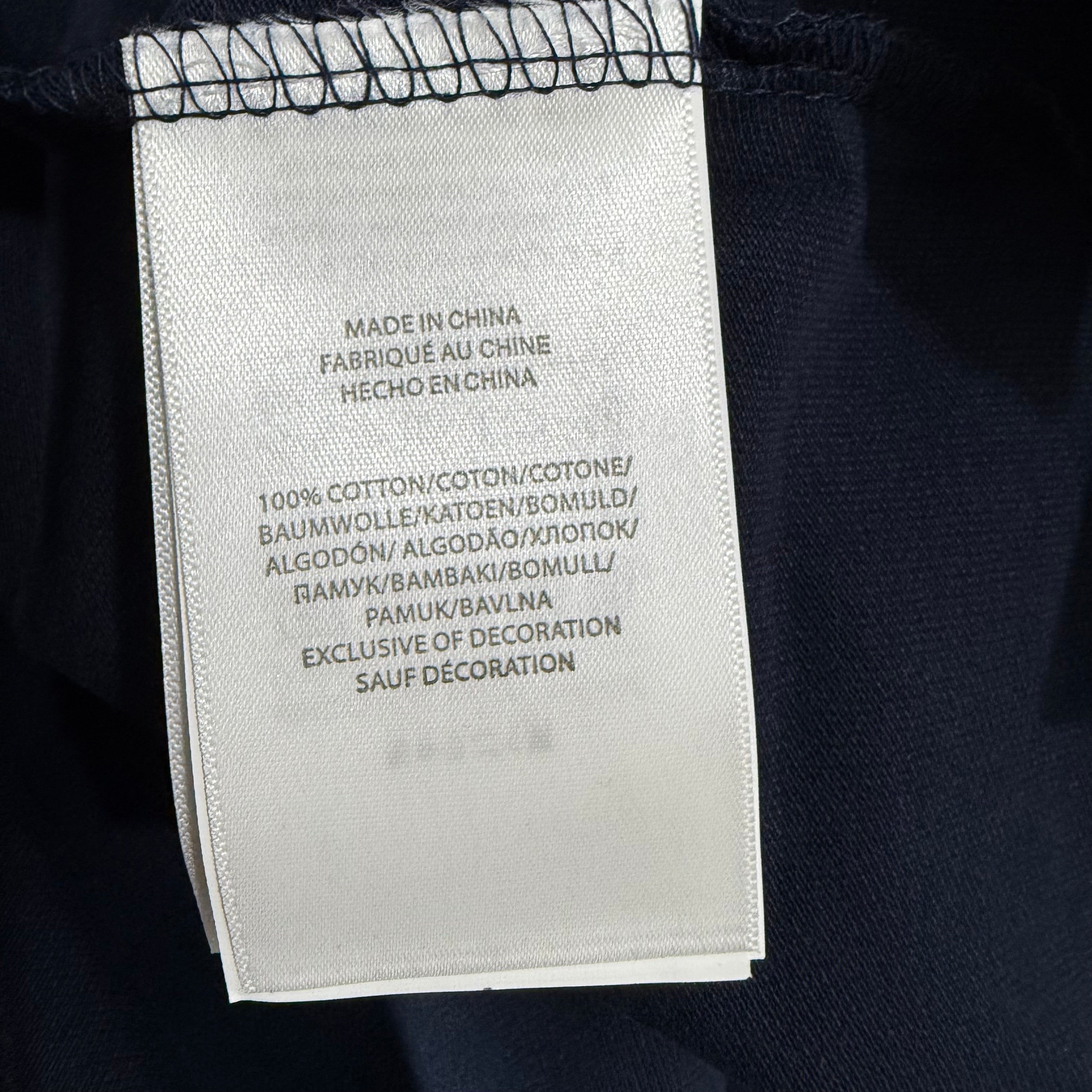 RALPH LAUREN POLO HORSE MEN EMBROIDERY POLO LOGO PIQUE COTTON POLO TSHIRT NAVY BLUE COLOUR